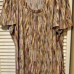 Multiple Colored Blouse